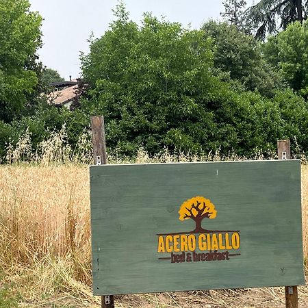 Acero Giallo Parma Eksteriør billede