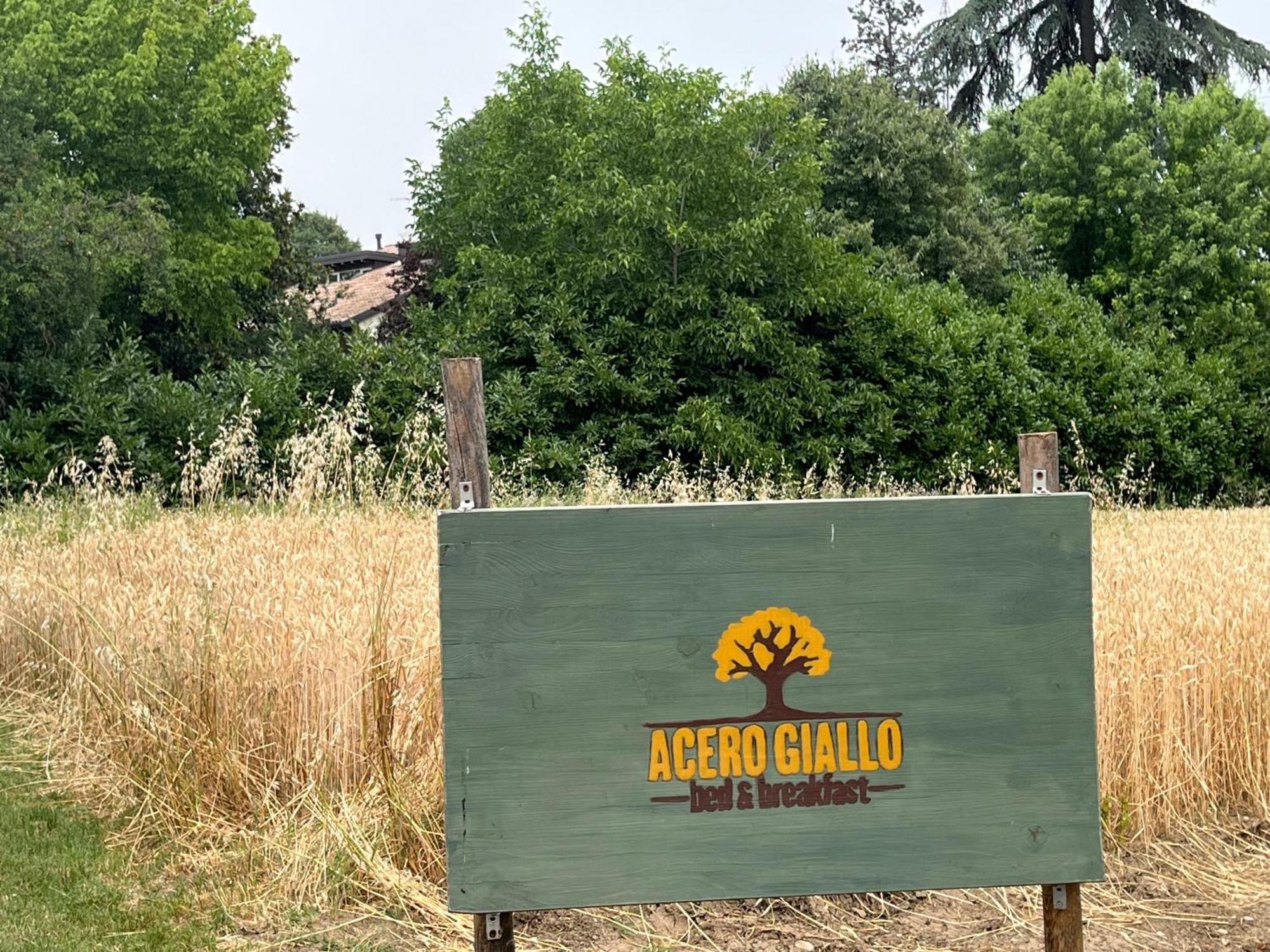 Acero Giallo Parma Eksteriør billede
